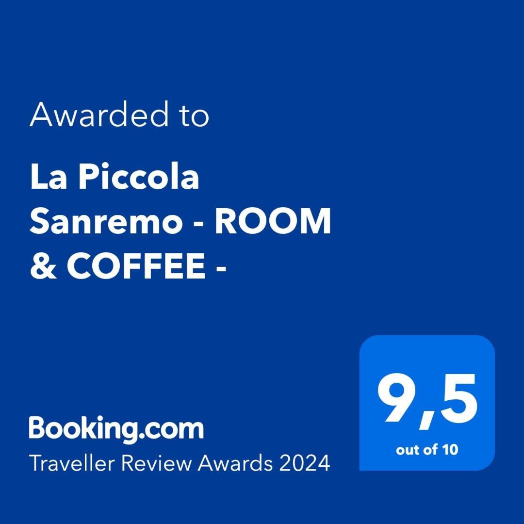 La Piccola Sanremo - Room & Coffee - Monopoli Exteriér fotografie